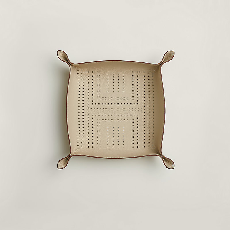 Mises et Relances Myriade change tray - Beige | Hermès USA